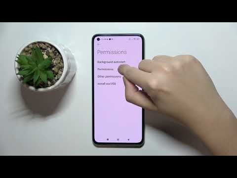 Xiaomi Mi 11 Lite - How to manage app permisions