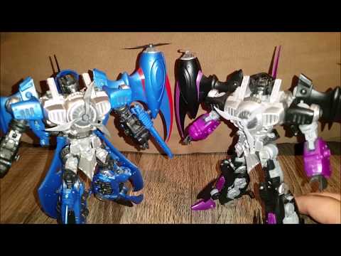 Mastermind Creations Stomer & Warper (Thundercracker & Skywarp)