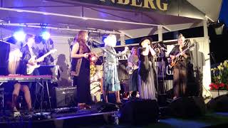 Louise Hoffsten &amp; Ladies Got the Blues in Falkenberg