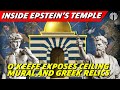 NOW PUBLIC First Ever Look Inside Epstein S Temple Reveals Celestial Ceiling Bizarre Statues