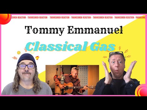 Tommy Emmanuel: Classical Gas (What!  How?): Reaction