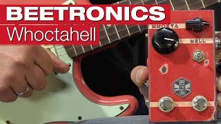 Video thumbnail for Beetronics WHOCTAHELL by session
