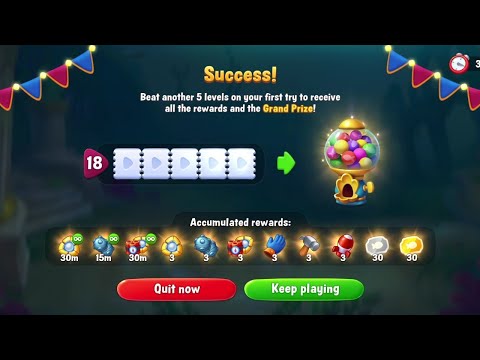 @Fishdom Win Strikes Level 10854 - 10866. 🧨⚡Level 7 🔓