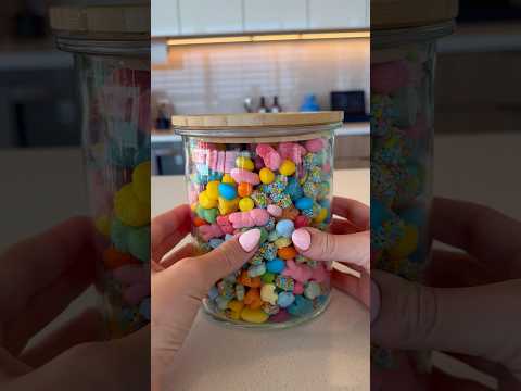 *ASMR* EASTER CANDY SALAD! #satisfying #restock #asmr #candy #candysalad #amazonstorefront