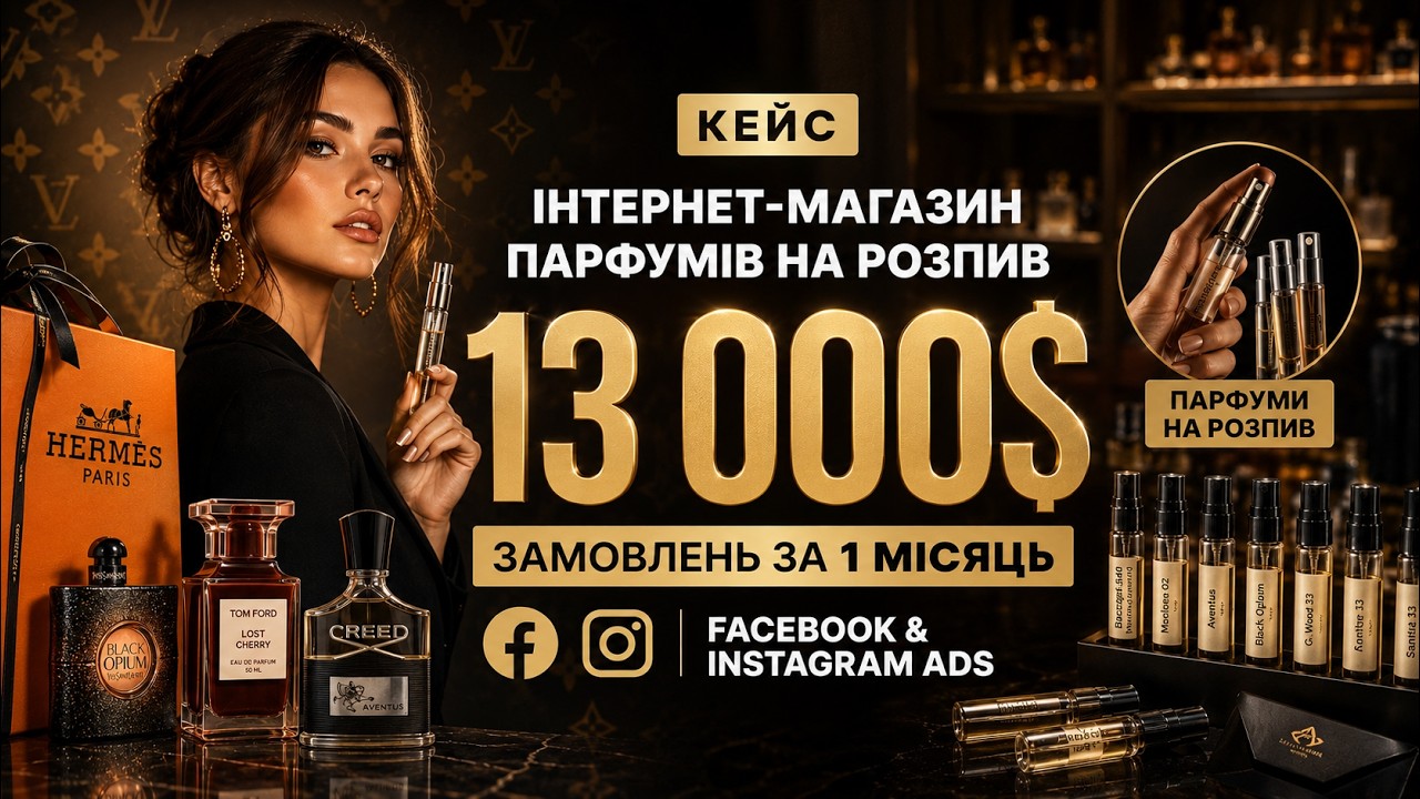 Скріншот рекламного кабінету