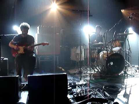 Madensuyu - Papa Bear live @ Brussels Botanique 9th May 2010