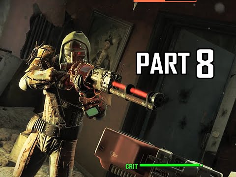 Fallout 4 Walkthrough Part 8 - Fort Hagen (PC Ultra Let's Play Commentary)