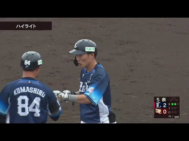 【ファーム】5月19日 イーグルス対ライオンズ ハイライト