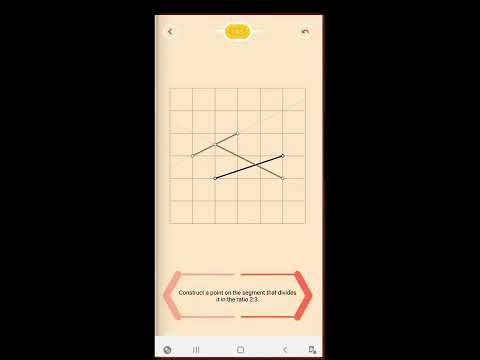 Pythagorea Level 14 Length and Proportions