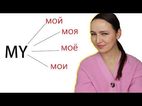 321. My, Your, Her, His in Russian