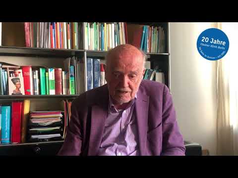 20 Jahre Fliedner Klinik Berlin - Prof. Dr. Tilo Held