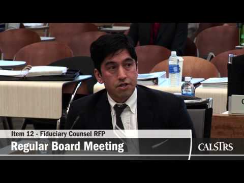 Teachers' Retirement Board April 2015 - Regular Board Meeting (Part 4 of 6)