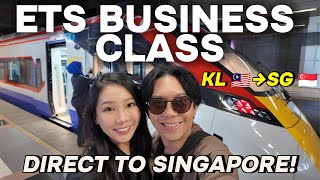 Download lagu KL to Singapore WITHOUT Jam?! 🇲🇾🇸🇬 We Tried The 'Direct' Train (No Walking!) mp3
