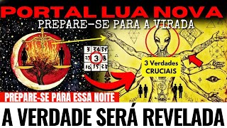 PORTAL da Lua Nova em Libra 21/10! 3 Verdades CRUCIAIS que Vão Definir Todos os Seus Relacionamentos
