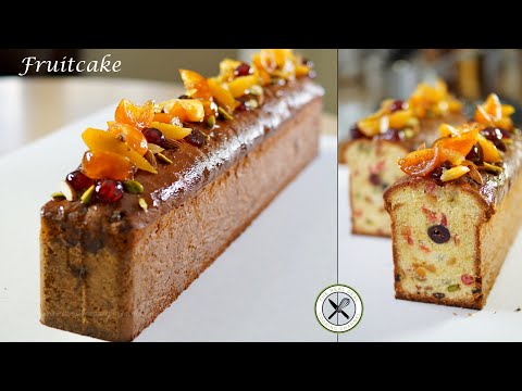 The Ultimate Fruitcake – Bruno Albouze – The Real Deal