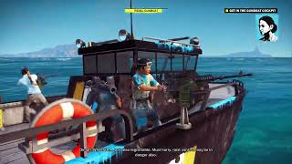 JUST CAUSE 3:CONNECT THE DOTS GAMEPLAY