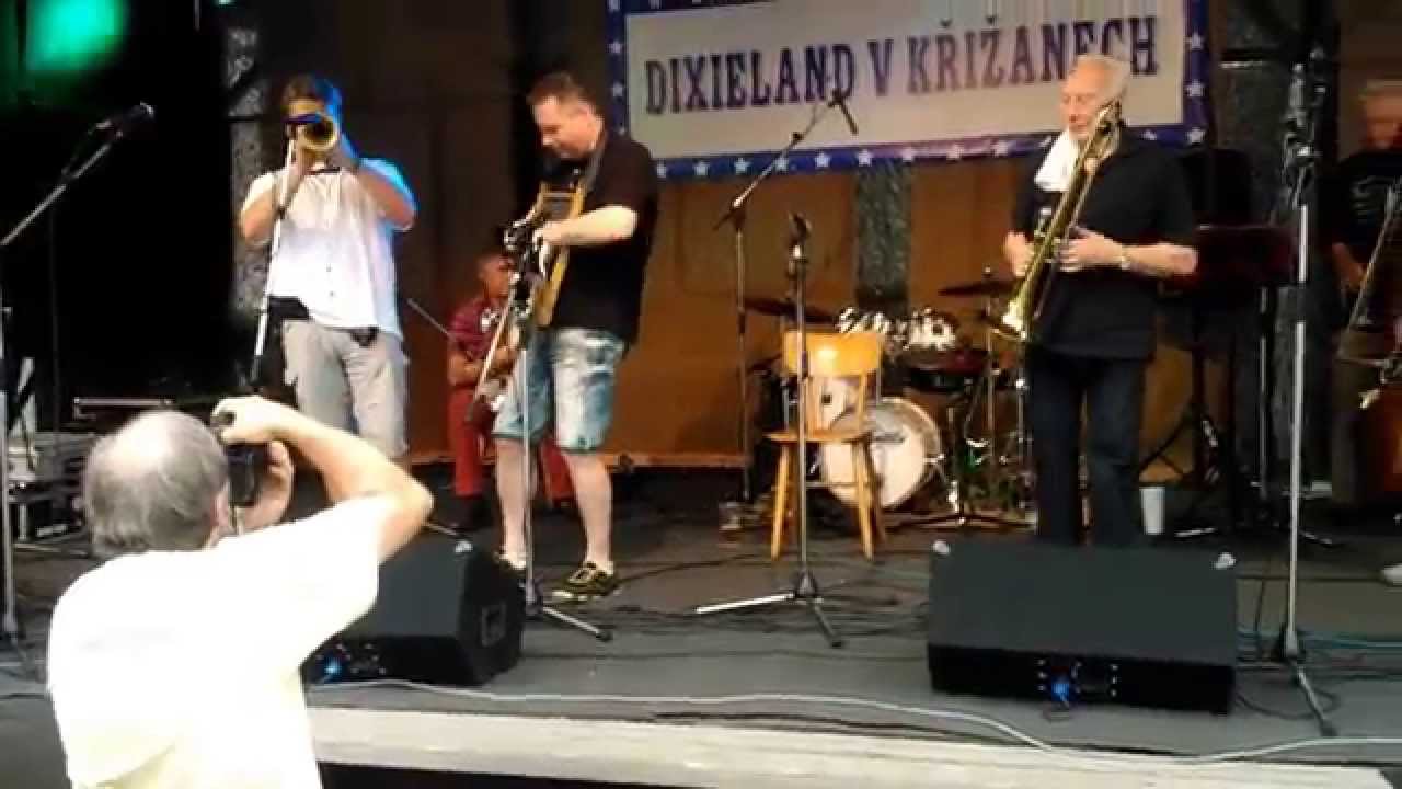 The Dixieland Messengers Praha - Křižany 2015
