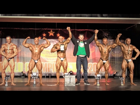 WFF World Championship 2016 - Men Professional