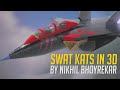 SWAT Kats In 3D