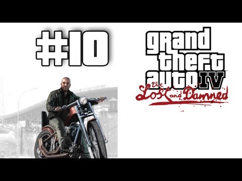 Grand Theft Auto 4: The Lost and Damned DLC Walkthrough / Gameplay Part 10 - Bent Cops Get Theirs