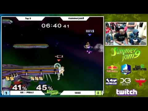 Summer Jam 9 - Top 8 - SS | PB&J vs 20XX