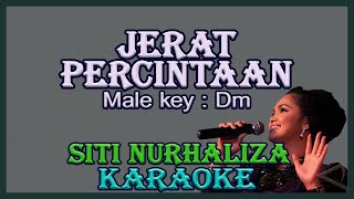 Download lagu Jerat Percintaan (Karaoke) Siti Nurhaliza Nada Pria/ Cowok/ Male key Dm mp3