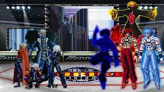[Mugen KOF] Spirit Land Lord Vs Super Orochi Team