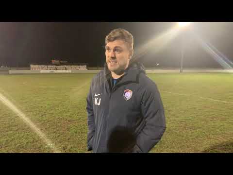 Kyle Jordan reflects on his side’s professional performance in their 1-0 win over Wisbech Town