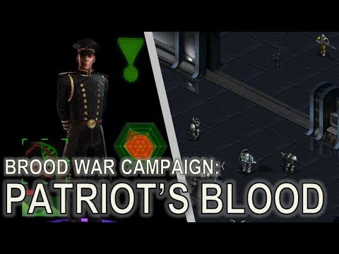 Starcraft Brood War Campaign Playthrough: Terran Mission 7