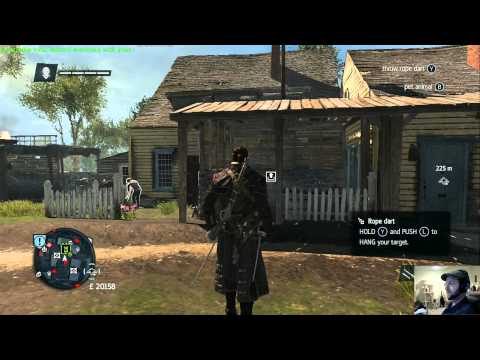 Assassin's Creed Rogue - Drunken Pirate Freeroam Part 3
