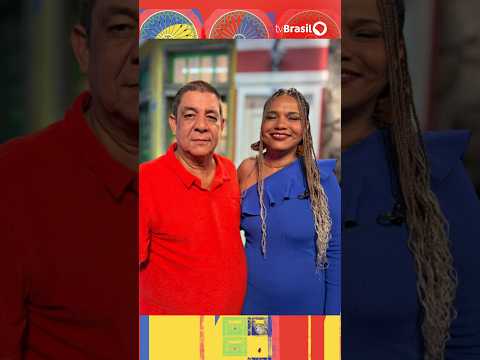 Teresa Cristina e Zeca Pagodinho cantam 