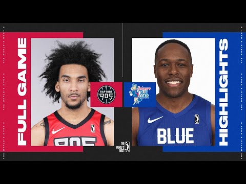 Delaware Blue Coats vs. Raptors 905 - Game Highlights