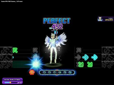 Audition Move On Beat Up : Skrillexl - Kyoto feat. Sirah (Lv.5) [175 Bpm]