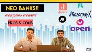 What are Neo Banks? The new way to Banking | India's 100th Unicorn | Open, Fi, RazorpayX |