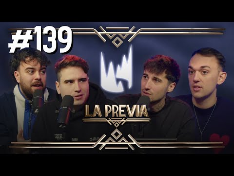 LA PREVIA 139 | LEGOLAS | SEMANA 2 LEC, FORMATO LEC VERSUS Y EL BAJO NIVEL DE EUROPA