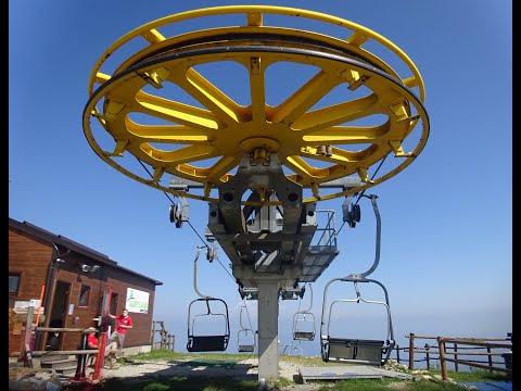 16/9/2020 Discesa integrale seggiovia Leitner "Panoramica" al Mottarone