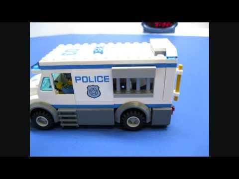LEGO City Prisoner Transporter Speed Build, Set 60043