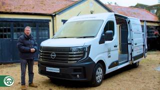 We Tested The Nissan Interstar-e 2025 Is It The Best All-Round Big Electric Van?