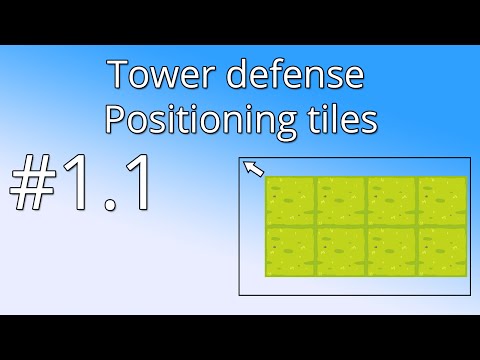 1.1 Unity Tower defense tutorial - Positioning tiles
