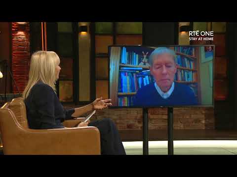 Mícheál Ó Muircheartaigh on Irish Unity | The Late Late Show | RTÉ One