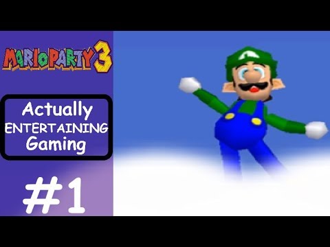 Mario Party 3│Chilly Waters [1/4]