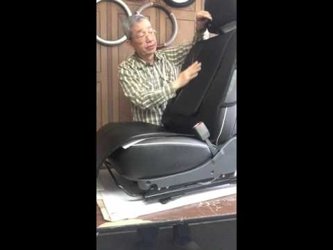 CAR FRONT SEAT CUSHION INSTALLATION VIDEO