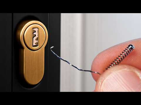 Broken Key? Don’t Call a Locksmith — This Trick Saves You $150+! (All lifehacks)