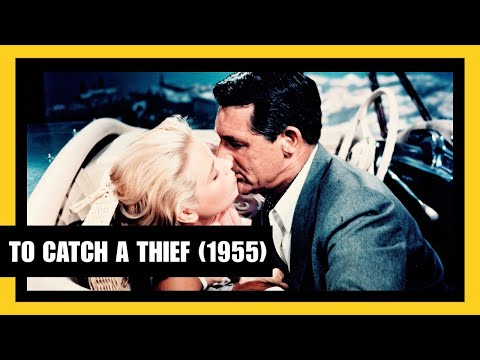 To Catch a Thief (1955) - Cary Grant in Hitchcock’s Glamorous Heist Masterpiece