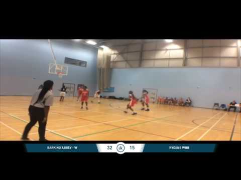 Rydens Enterprise School vs Barking Abbey WEABL - Week 15 - Highlights