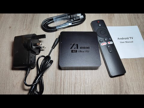 Z1 Mini Android TV Box (Review)