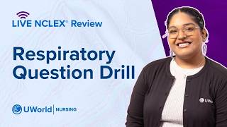 Live NCLEX® Respiratory Question Drill - Vertical