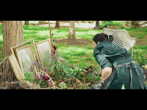 Flower show event film still, London