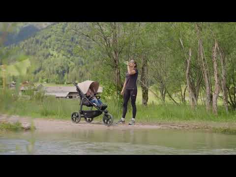 tfk mono2 Joggen mit Kinderwagen