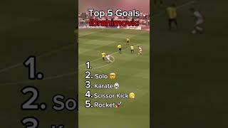 Download lagu Top 5 zlatan ibrahimovic goals in football 26! mp3 Download lagu Top 5 zlatan ibrahimovic goals in football 26! mp3